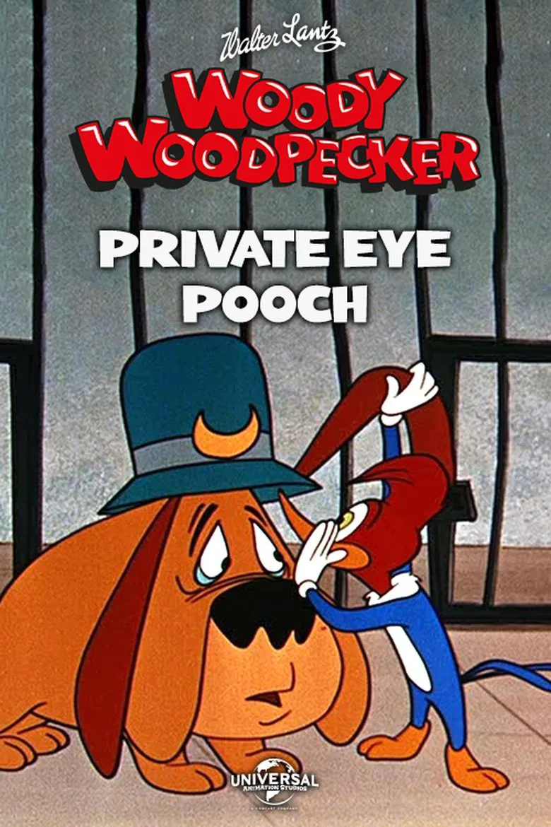 Private Eye Pooch poster background