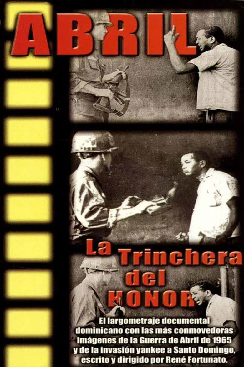 Abril: La Trinchera del Honor poster background