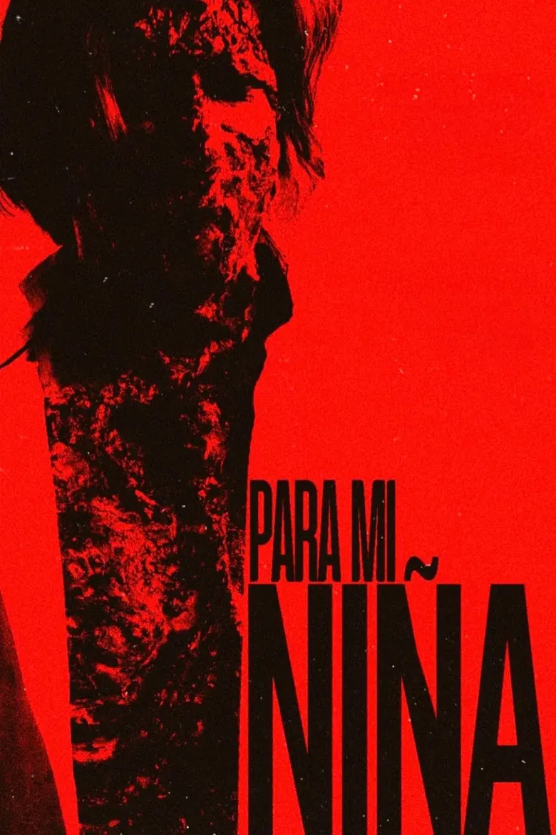 Para Mí Niña poster background