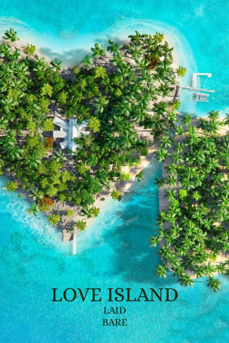 Love Island USA: Laid Bare poster background