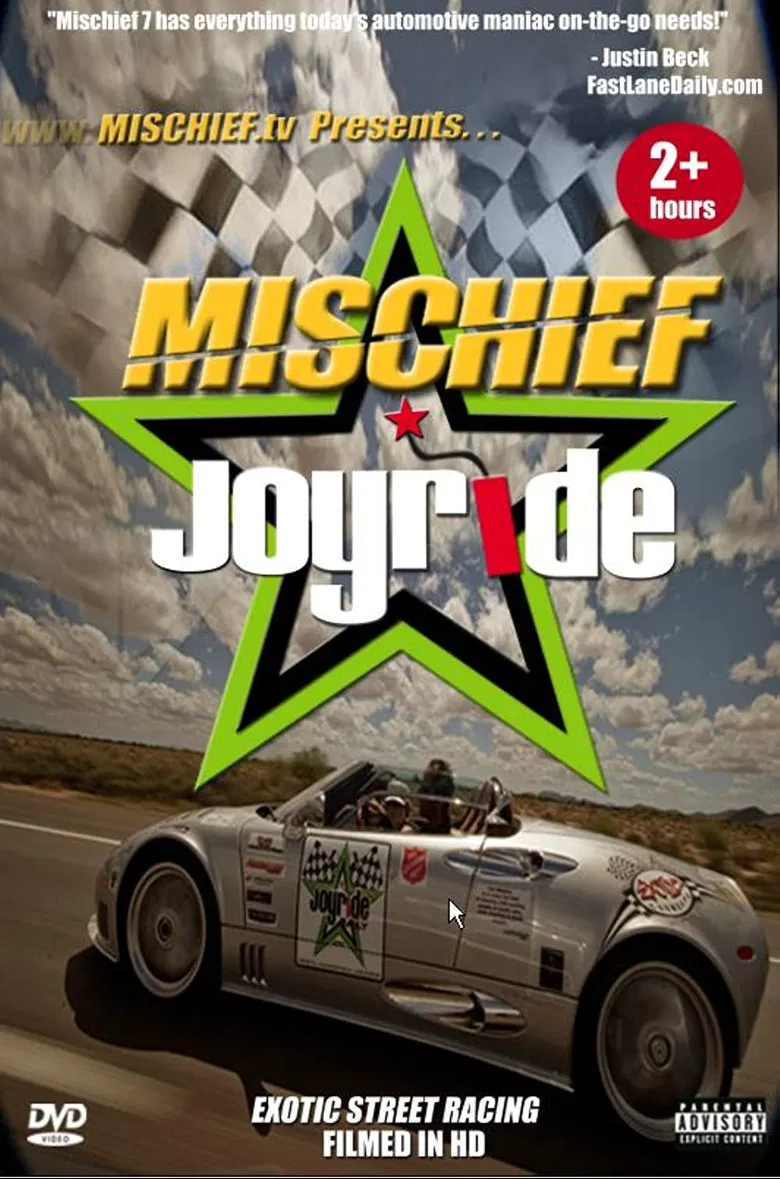 Mischief 7: Joyride poster background
