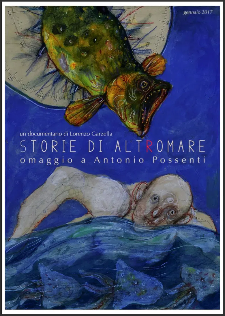 Storie di Altromare poster background