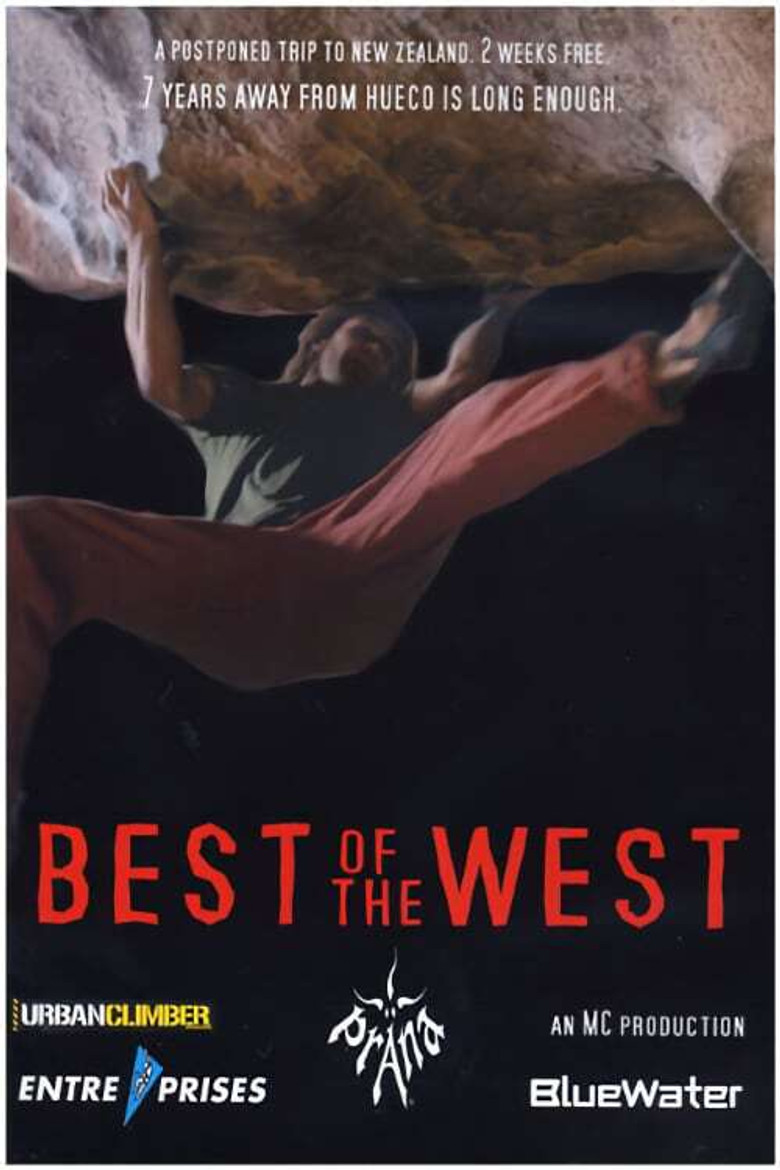Best of the West poster background