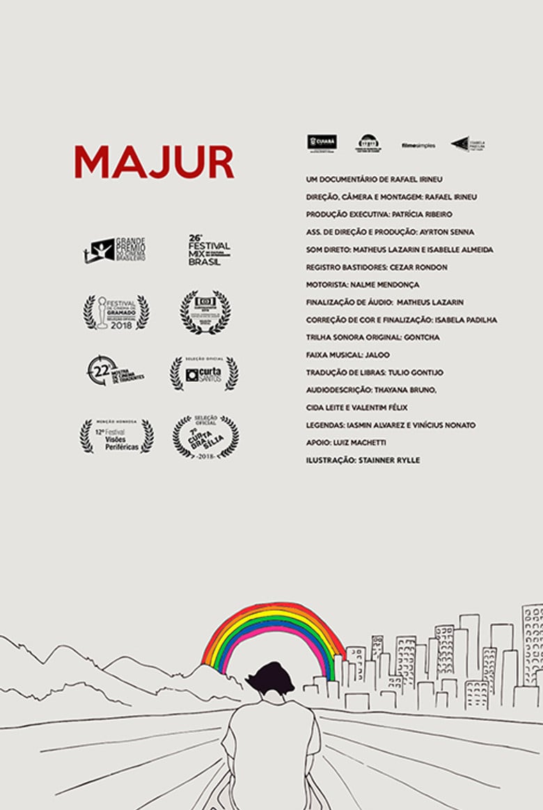 Majur poster background