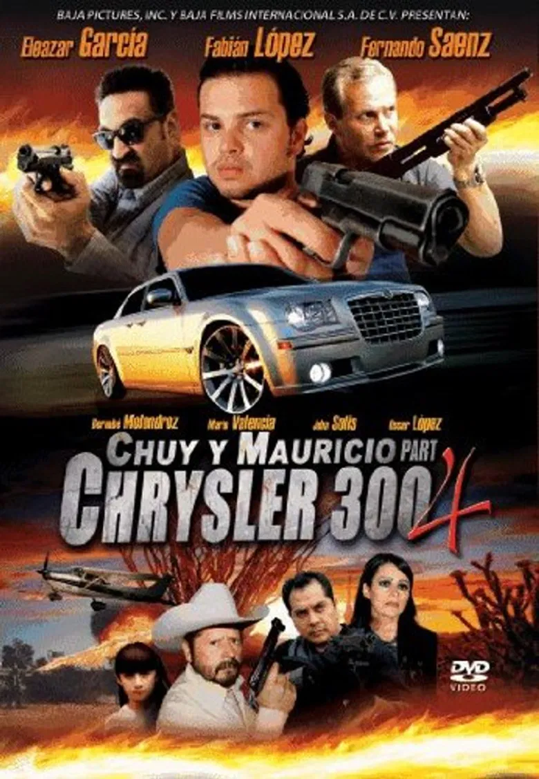 Chuy y Mauricio: El Chrysler 300 Part 4 poster background