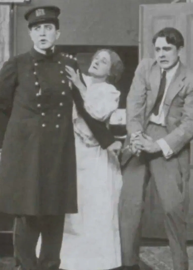 His Duty poster background