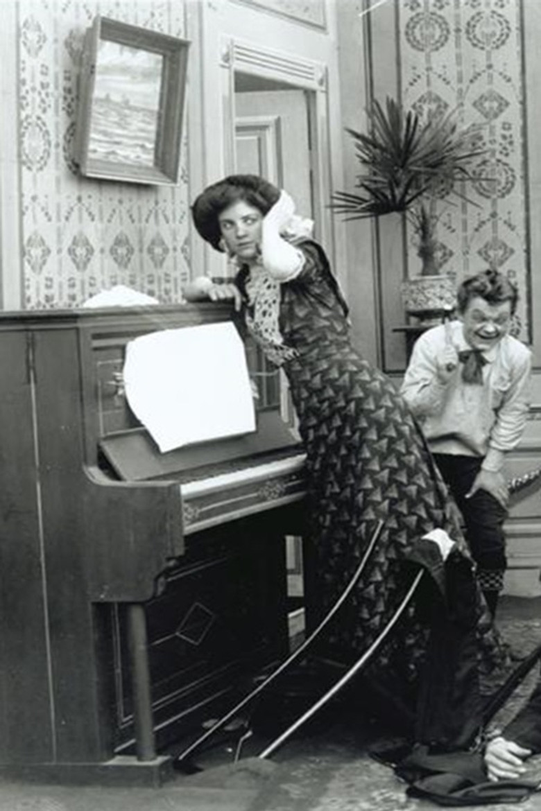 Dicky's Courtship poster background