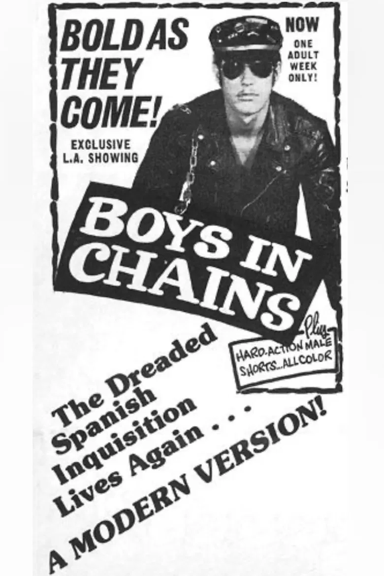 Boys in Chains poster background