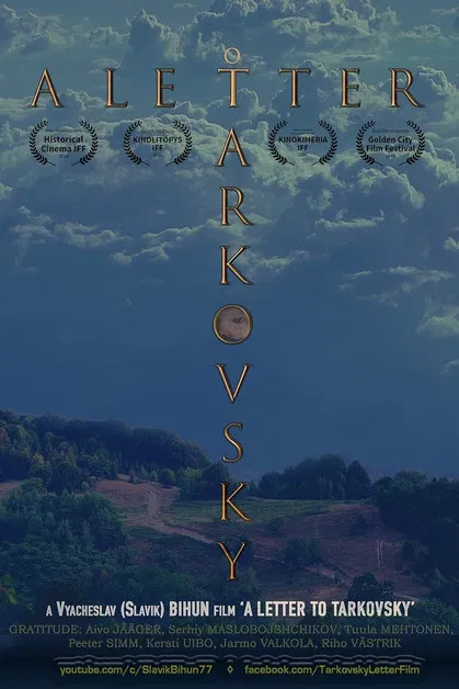A Letter to Tarkovsky poster background