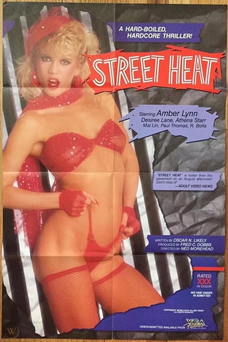 Street Heat poster background