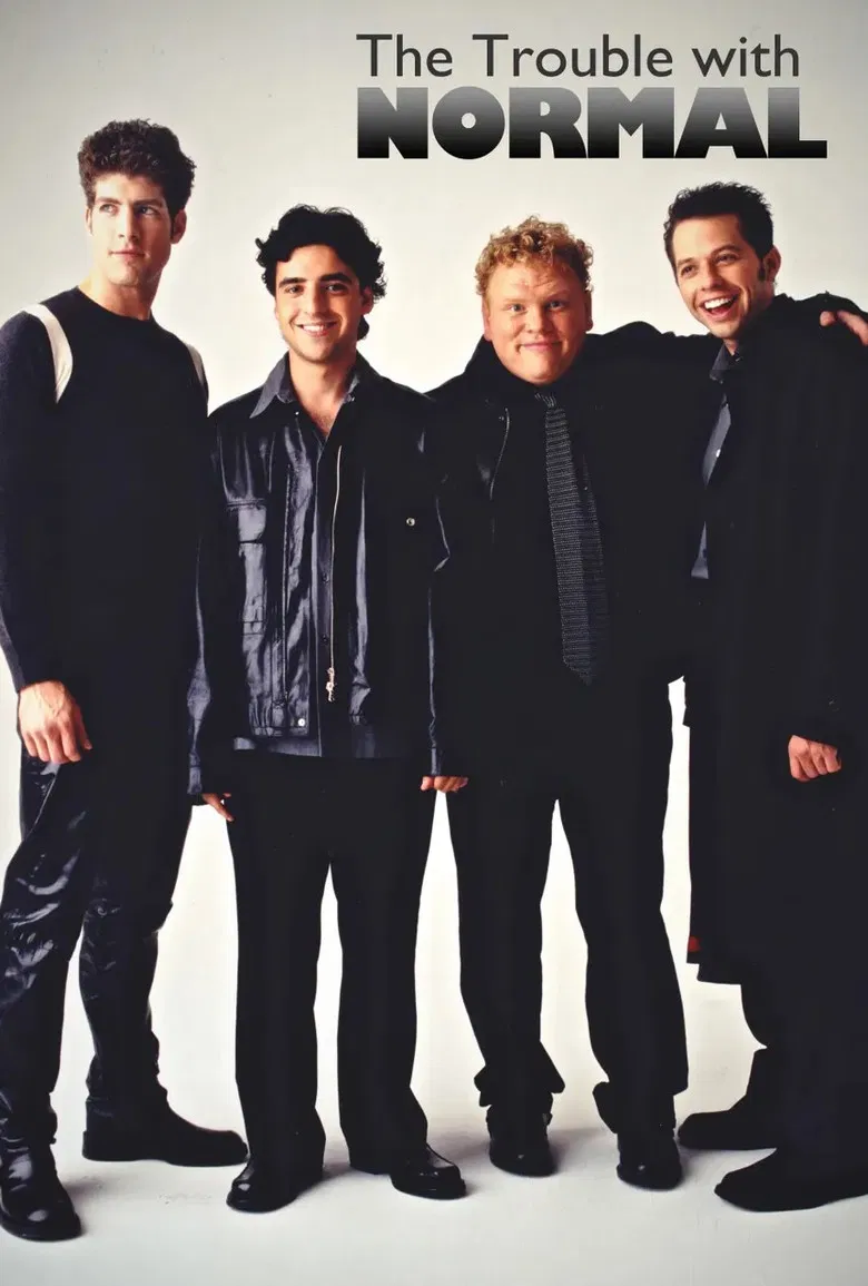 The Trouble with Normal poster background