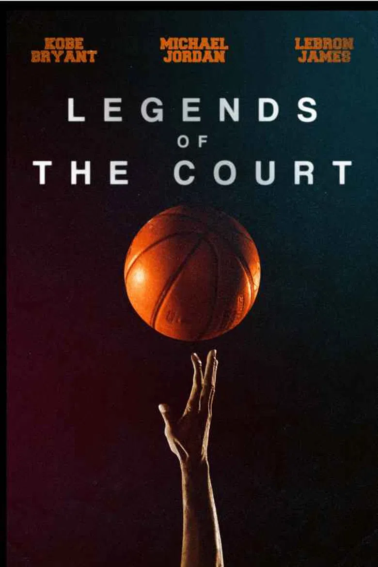 Legends of The Court poster background