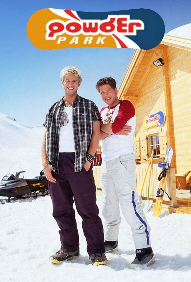 Powder Park poster background