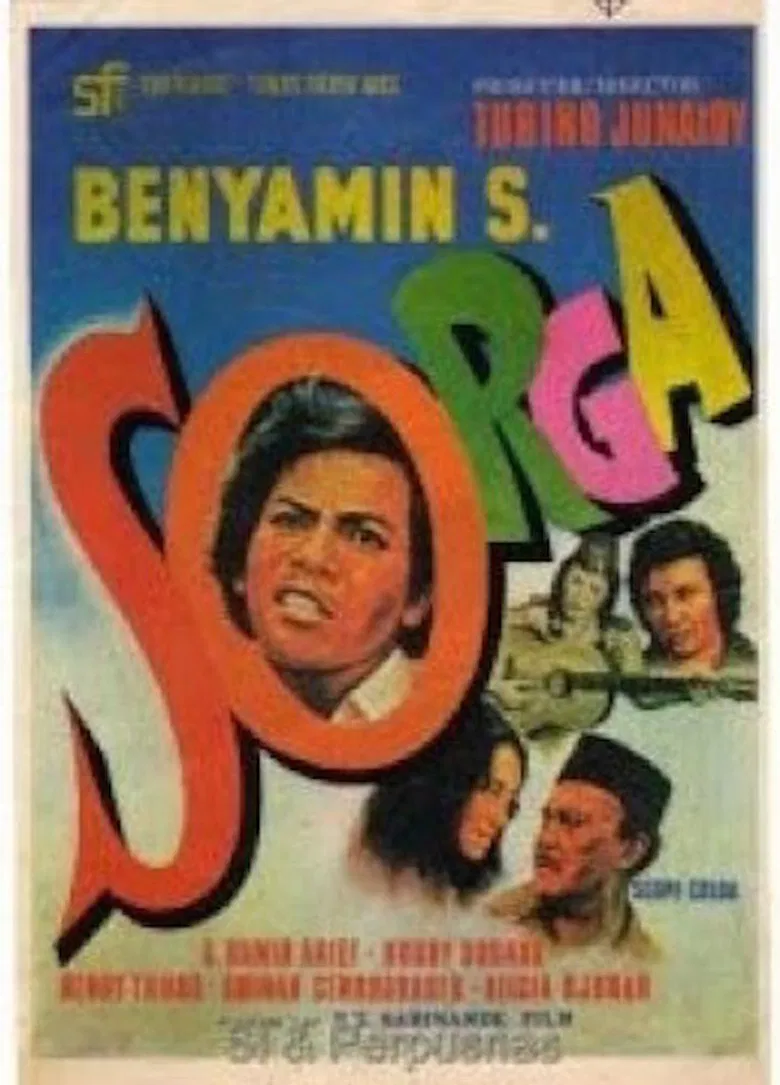 Sorga poster background