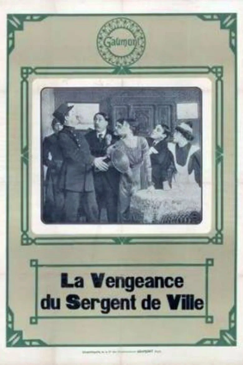 La Vengeance du sergent de la ville poster background