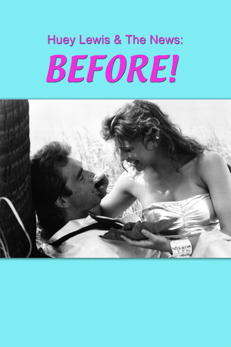 Huey Lewis and the News: Before! poster background