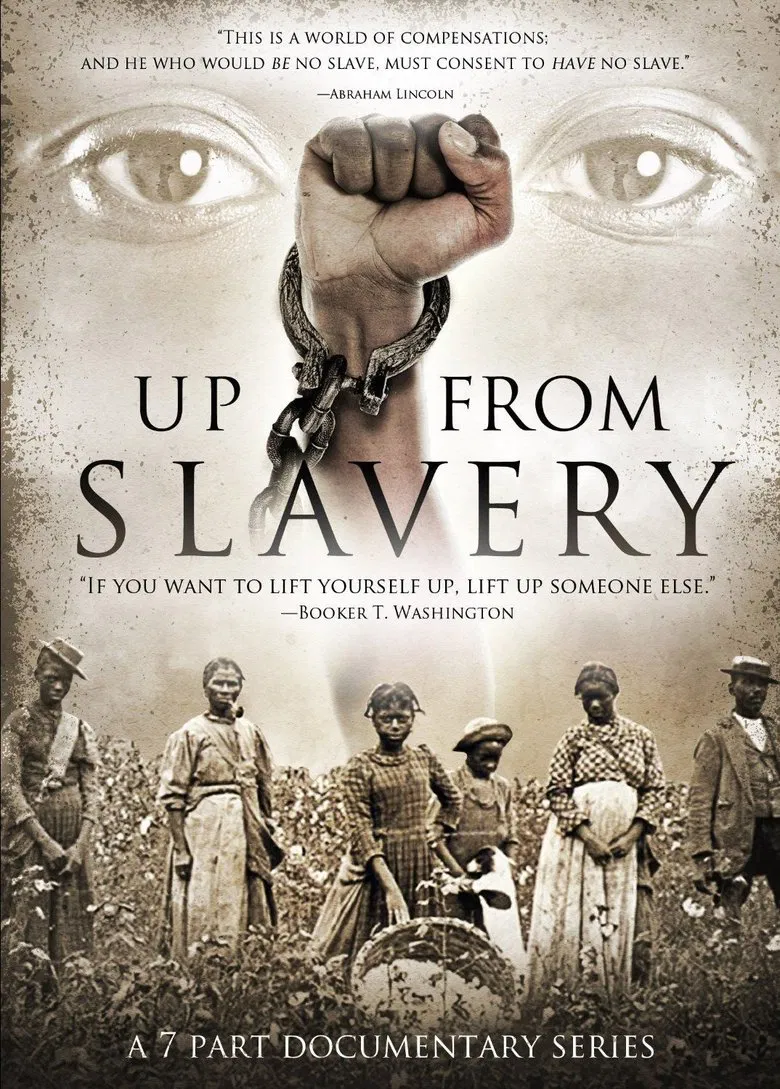 Up From Slavery poster background