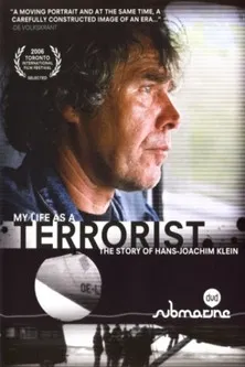 De terrorist Hans-Joachim Klein poster background