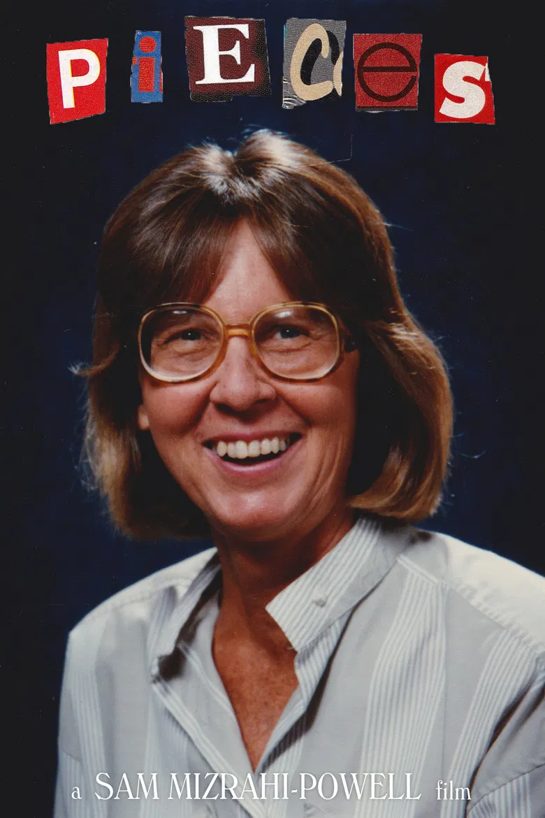 Pieces poster background