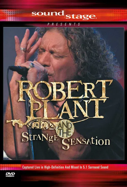 SoundStage Presents: Robert Plant And The Strange Sensation poster background