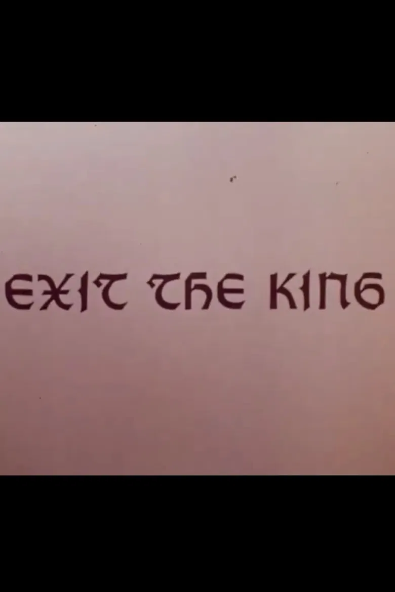 Exit the King poster background