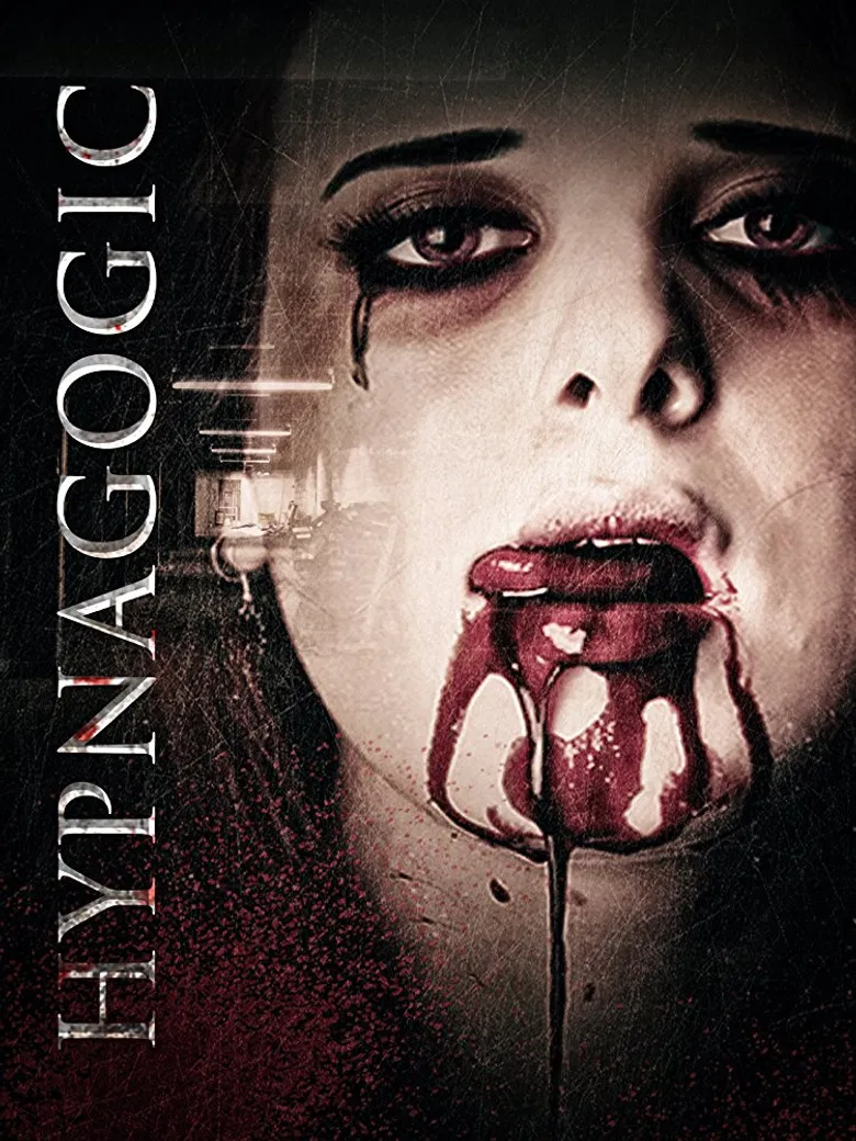 Hypnagogic poster background