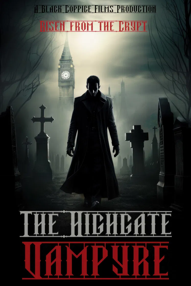 The Highgate Vampyre poster background