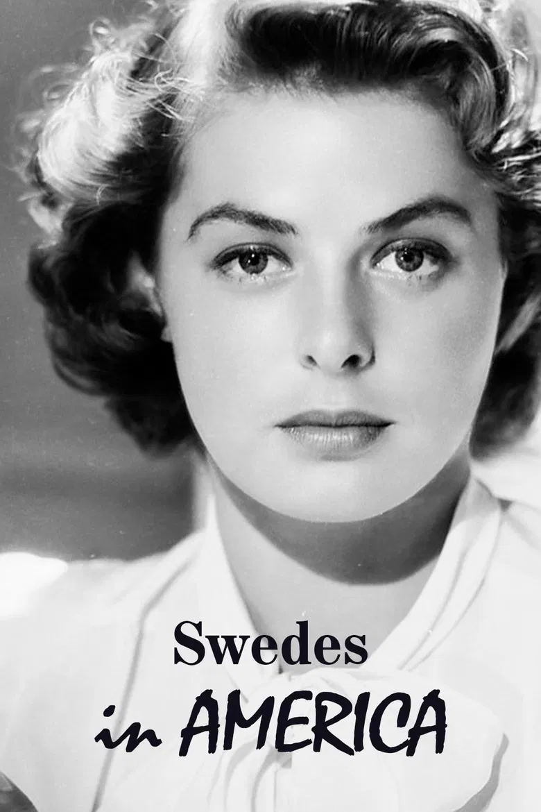 Swedes in America poster background