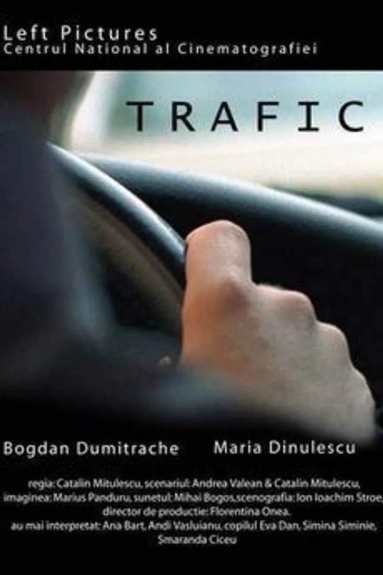 Trafic poster background