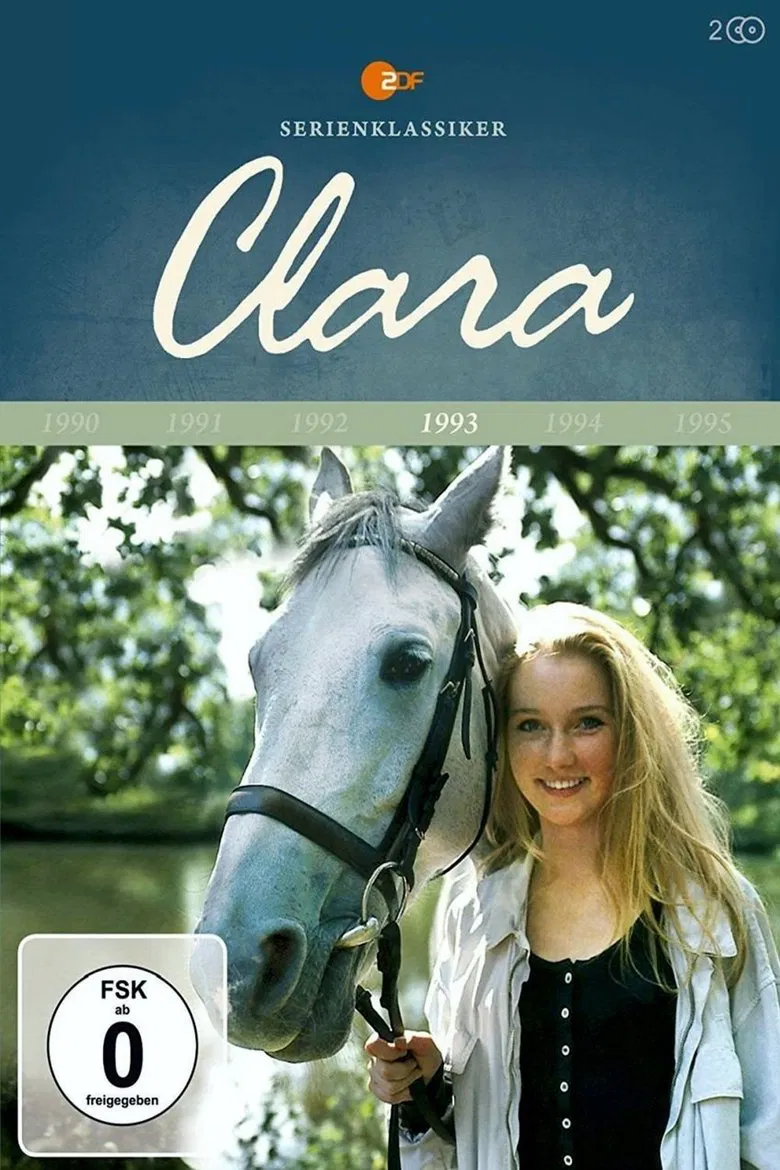 Clara poster background