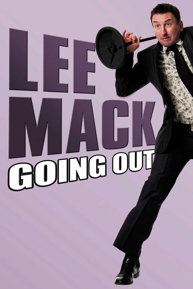 Lee Mack: Going Out Live poster background