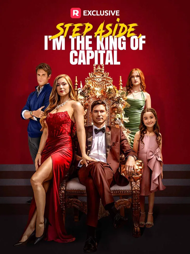 Step Aside, I'm the King of Capital poster background