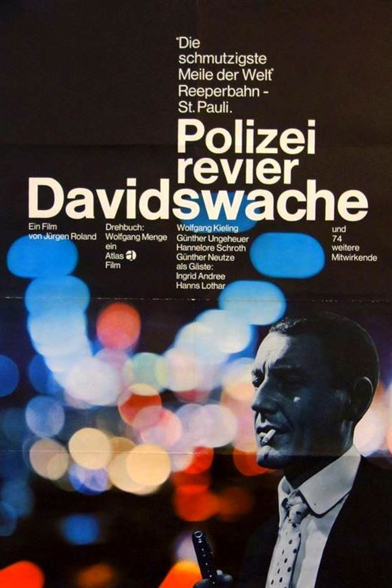Polizeirevier Davidswache poster background