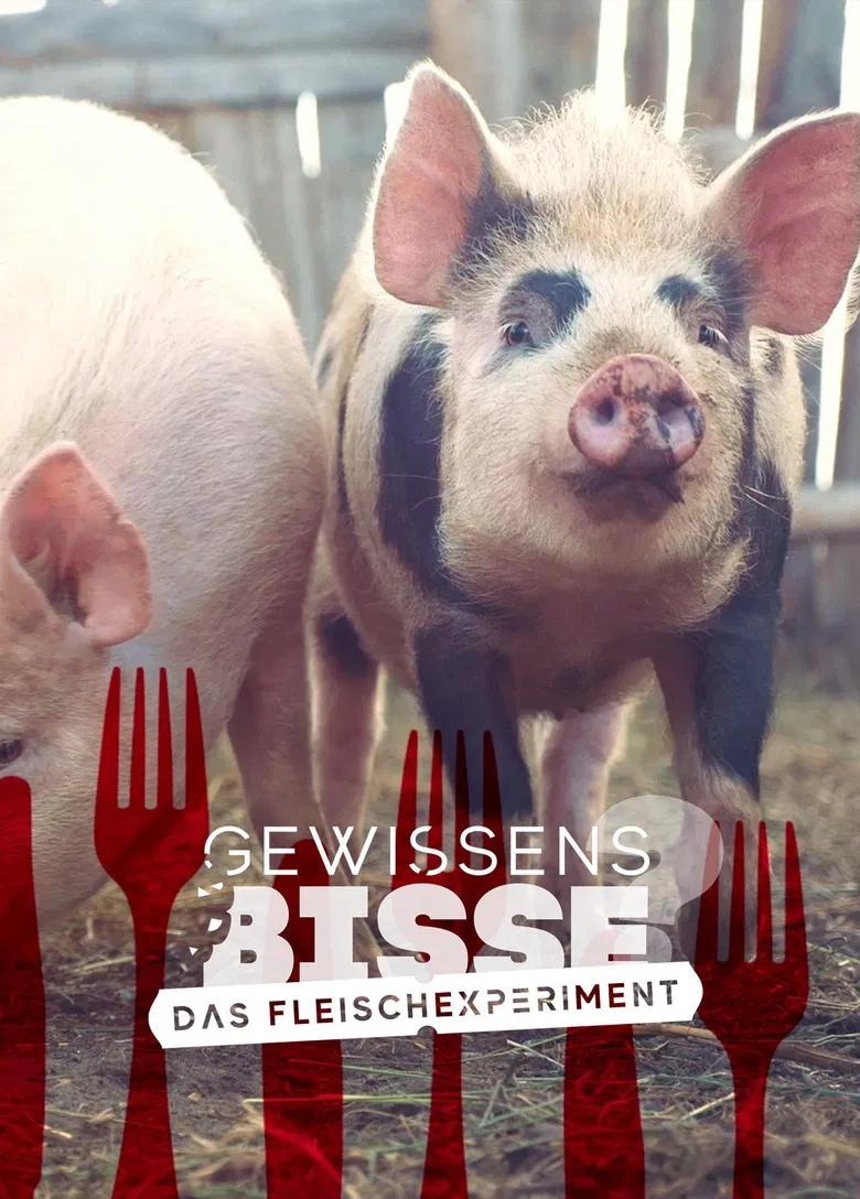 GewissensBISSE - Das Fleischexperiment poster background