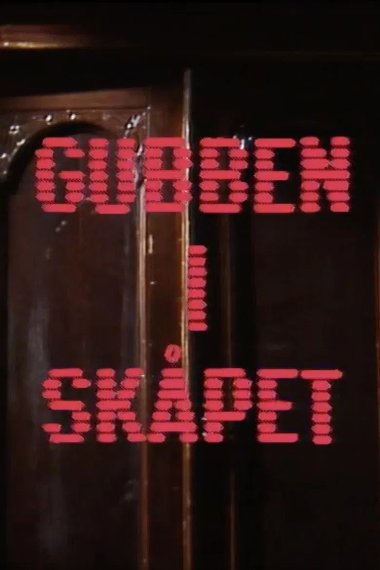 Gubben i skåpet poster background