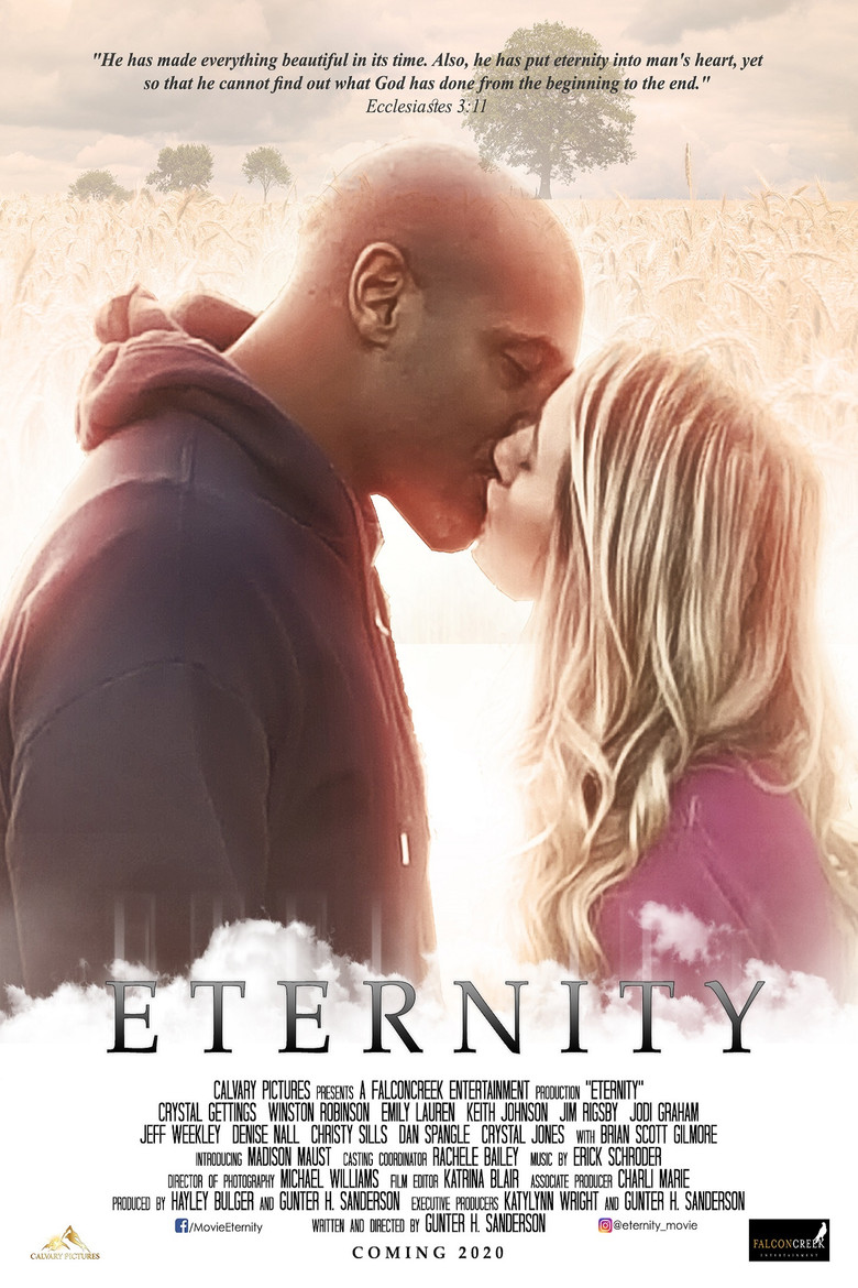 Eternity poster background
