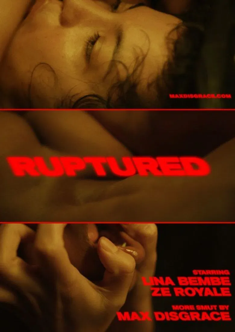 Ruptured poster background