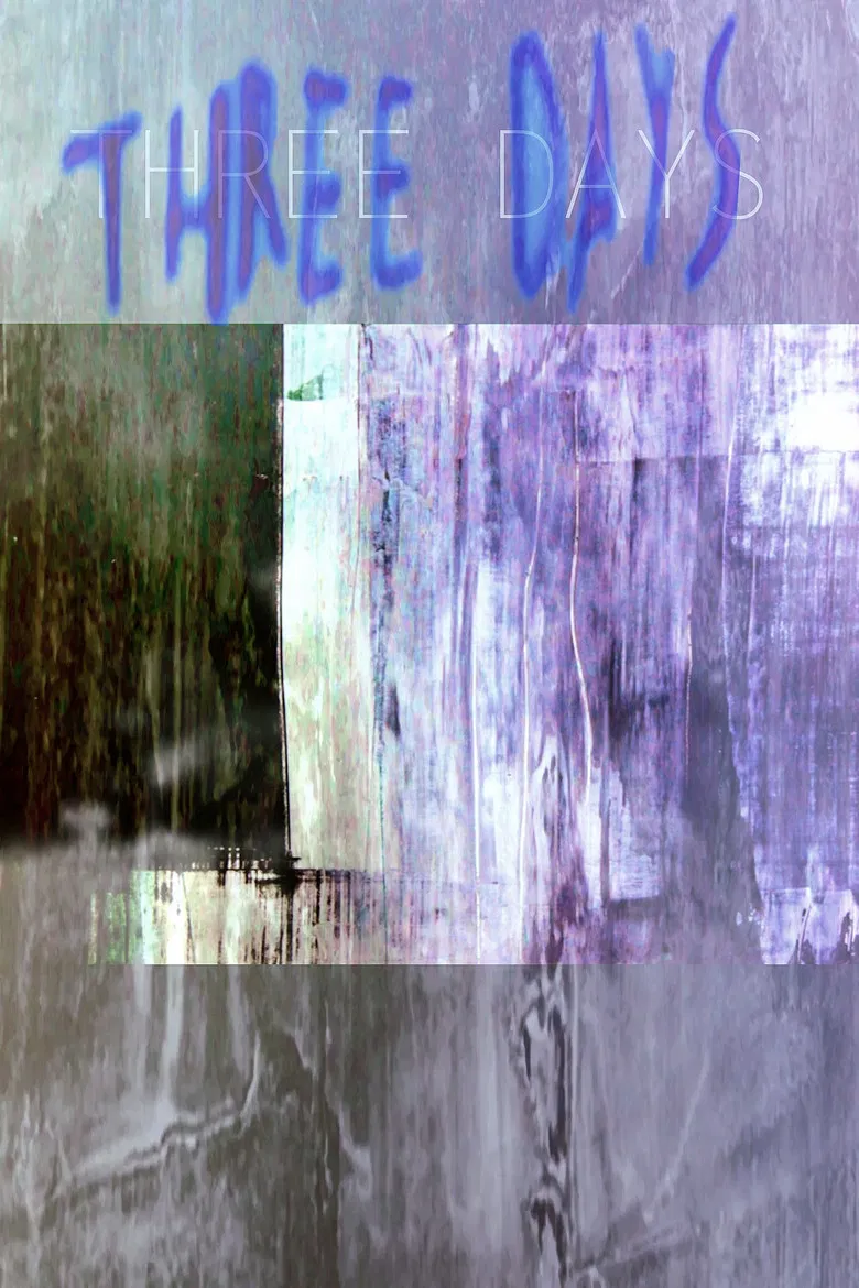 Three Days poster background
