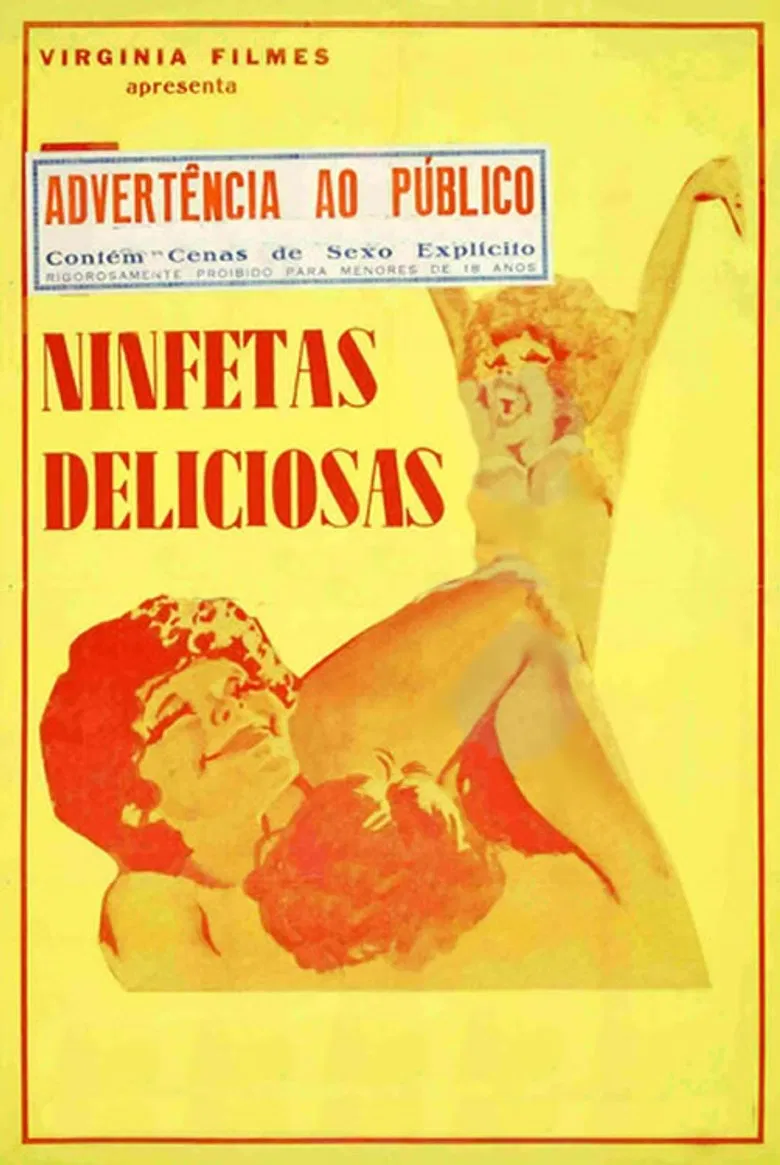 Ninfetas Deliciosas poster background