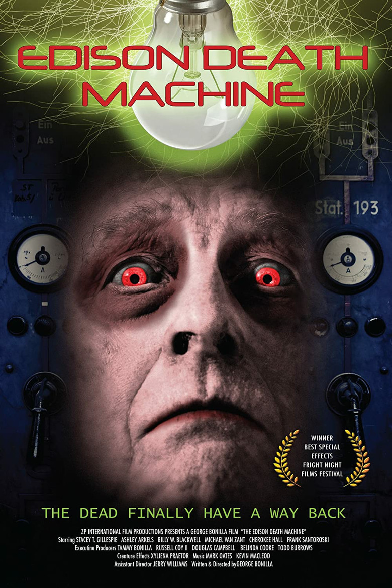 Edison Death Machine poster background