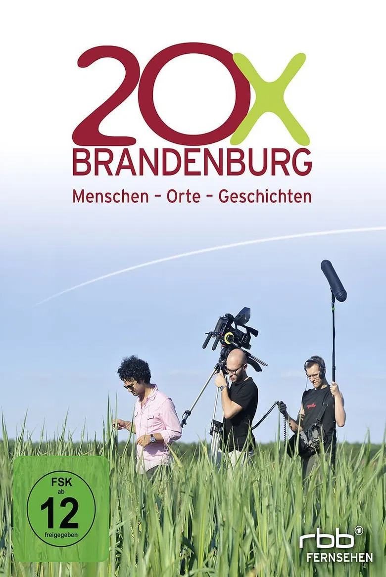 20 × Brandenburg poster background