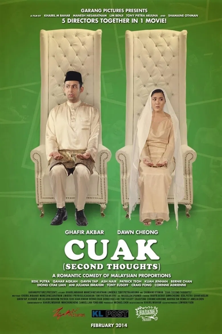 Cuak poster background