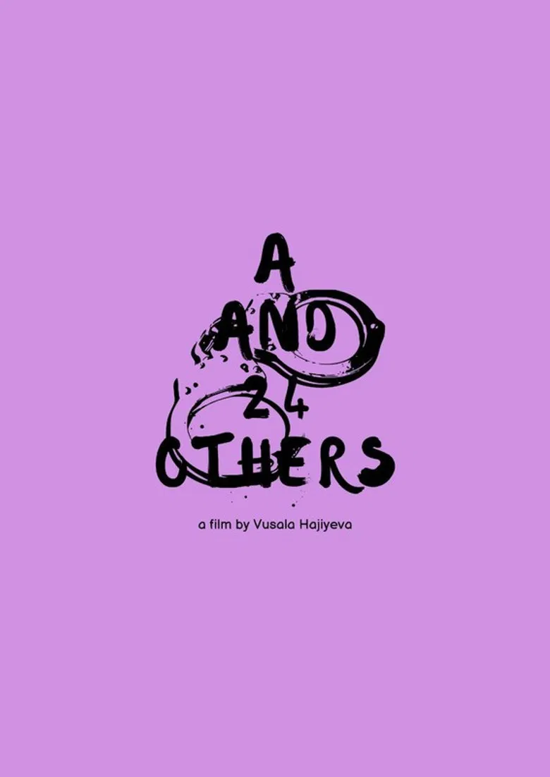 A and 24 Others poster background