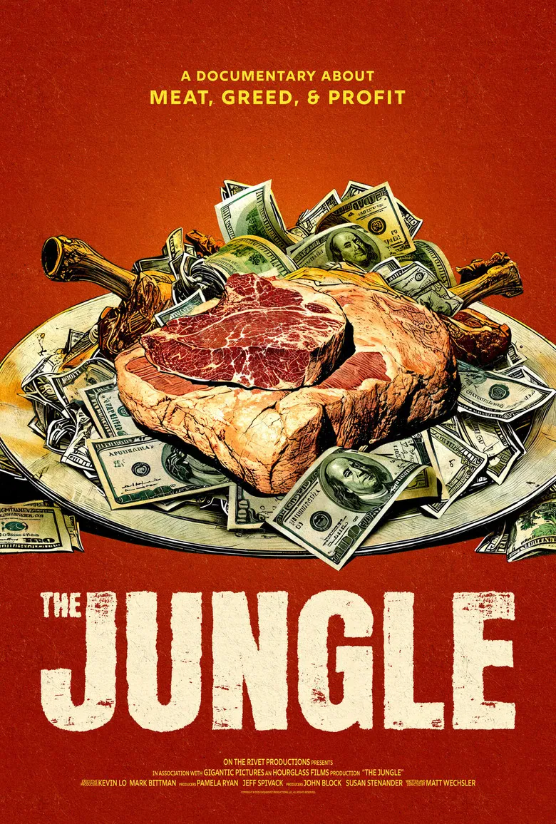 The Jungle poster background