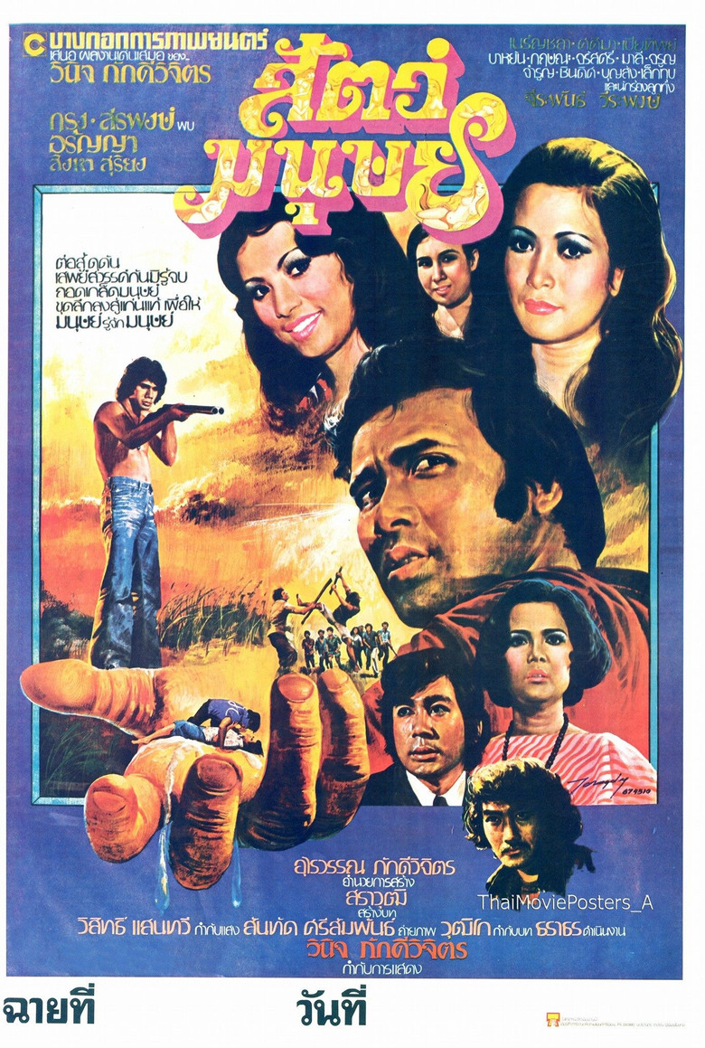 สัตว์มนุษย์ poster background