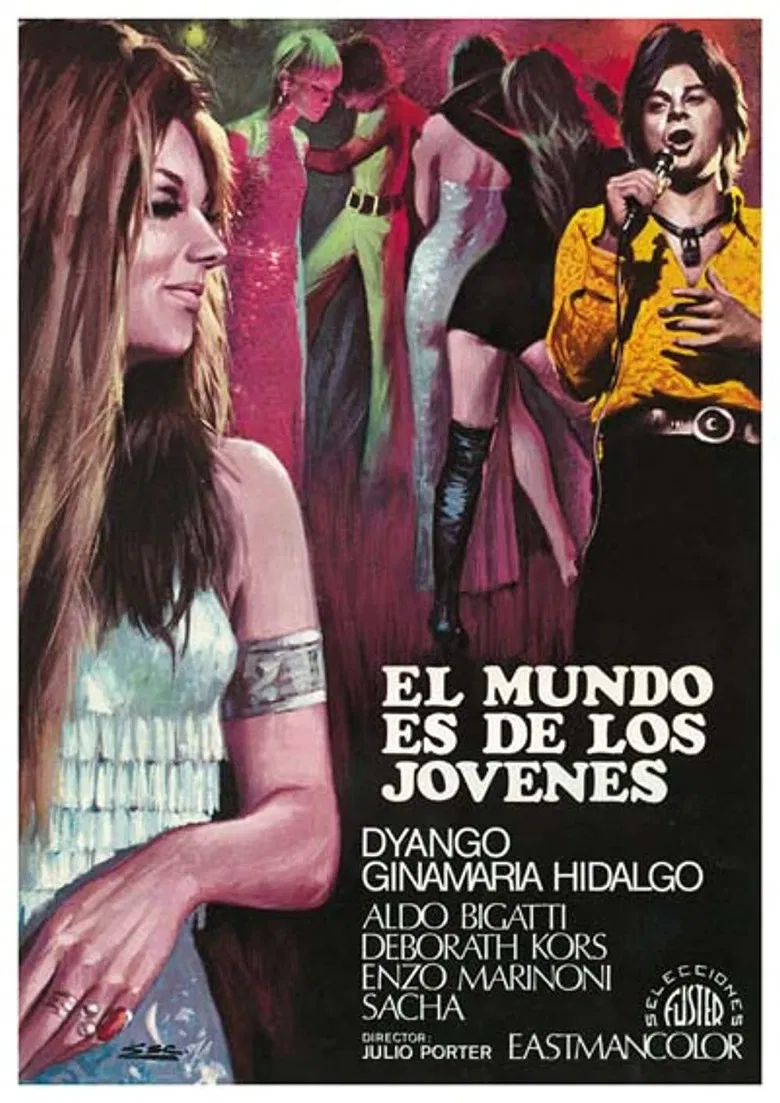 El mundo es de los jóvenes poster background