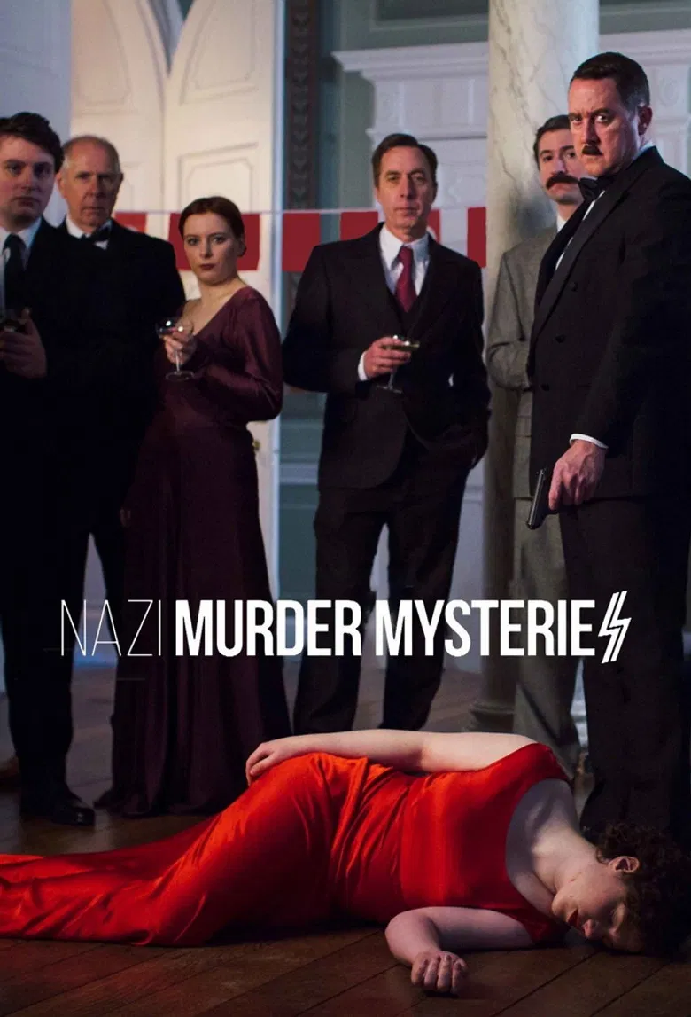 Nazi Murder Mysteries poster background