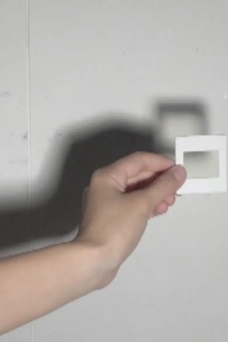 The Focus poster background