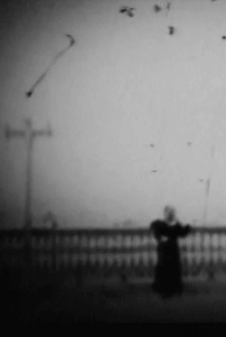 Il tango della neve poster background