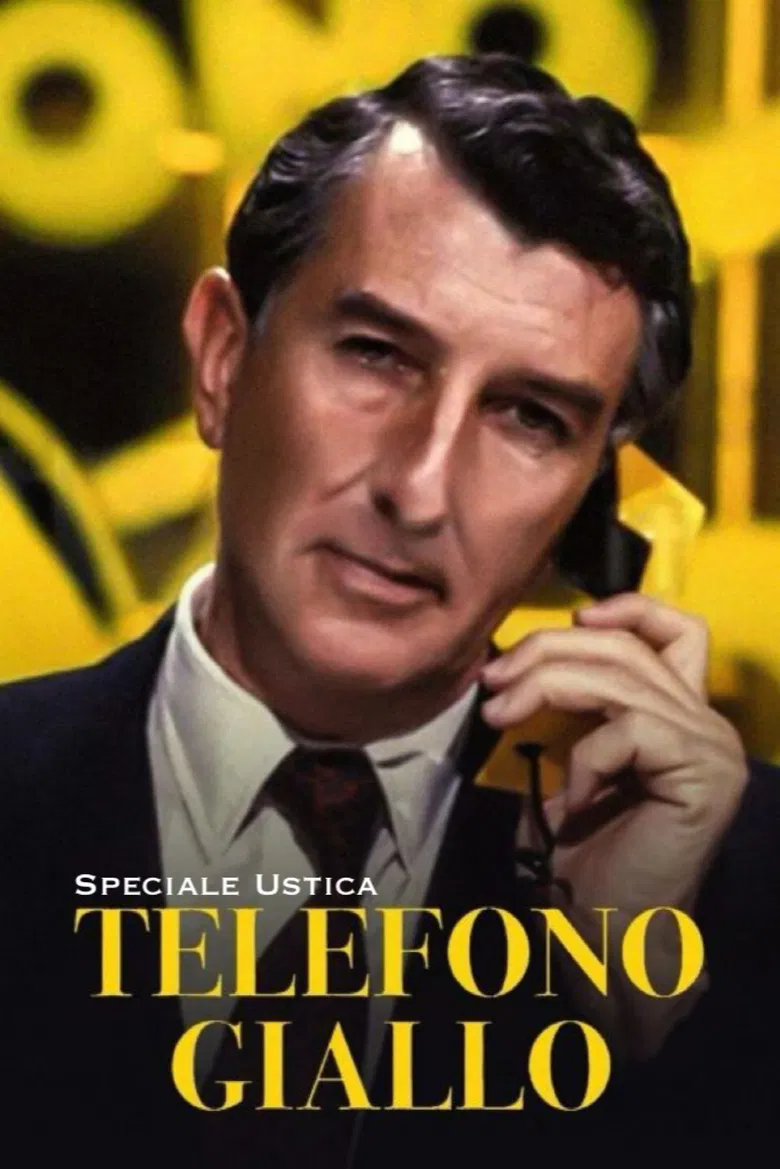 Telefono Giallo: Speciale Ustica poster background